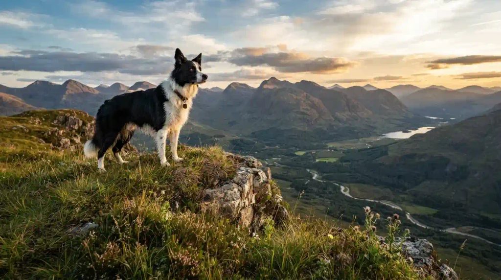 Strong Names for a Border Collie