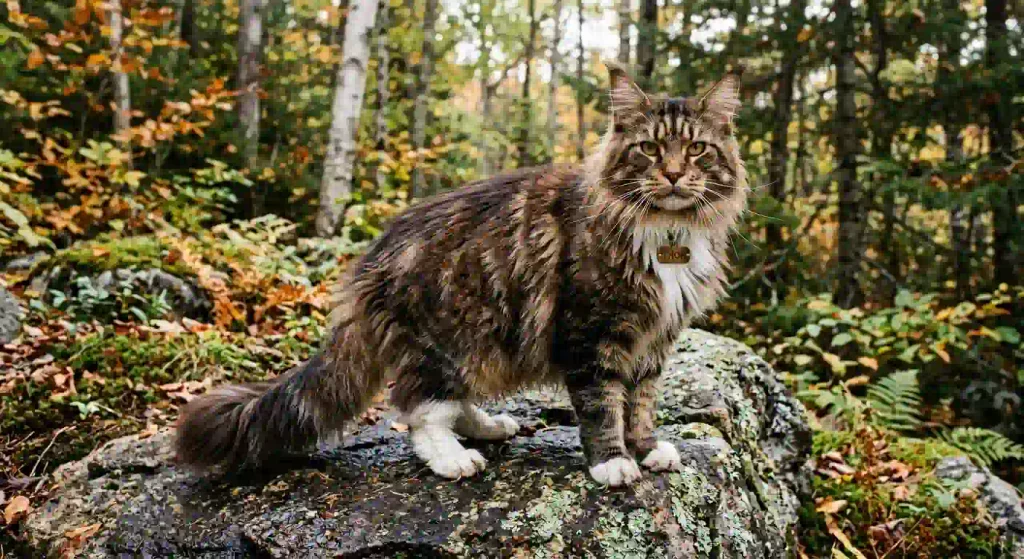 Strong Names for a Maine Coon Cat
