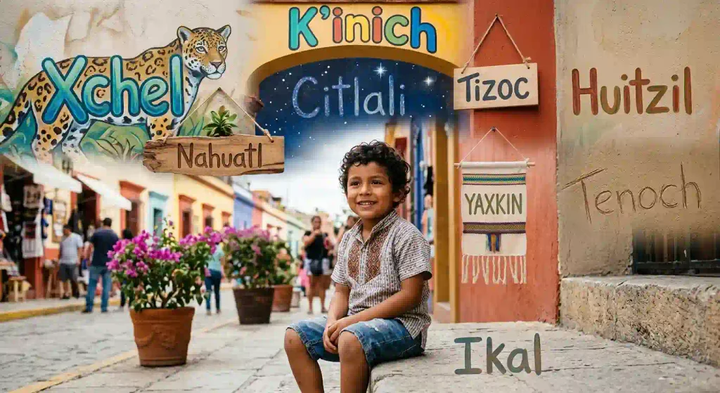 Unique Mexican Boy Names