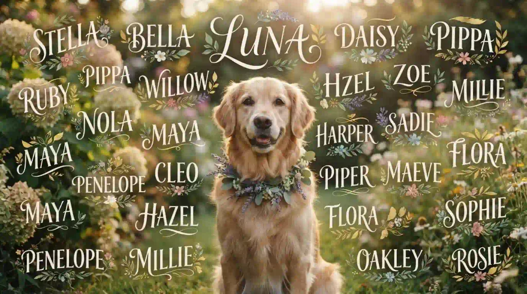 Unique Names for a Female Dog