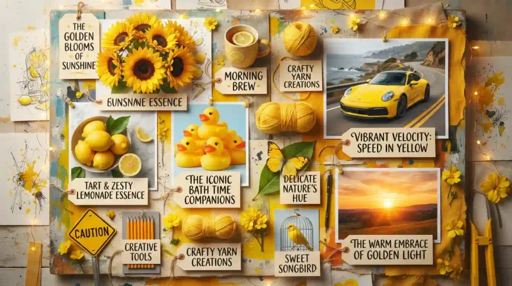 Unique Names for Yellow Things