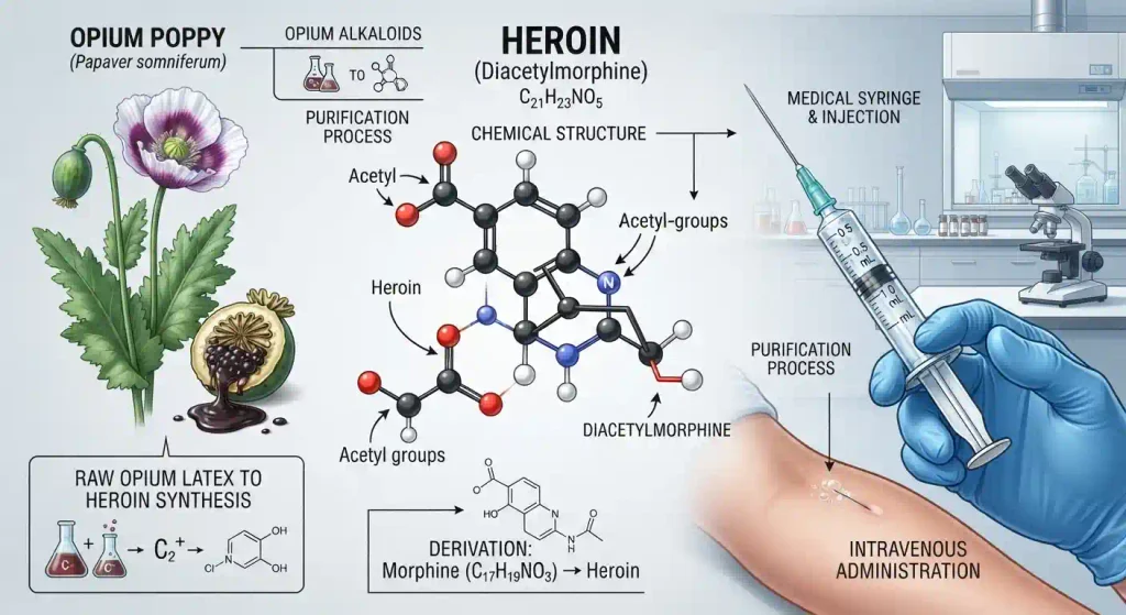 What Is Heroin