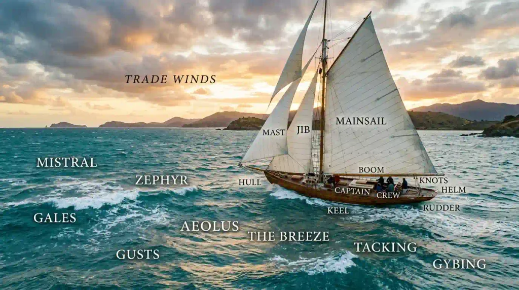 Wind and Sailing Names