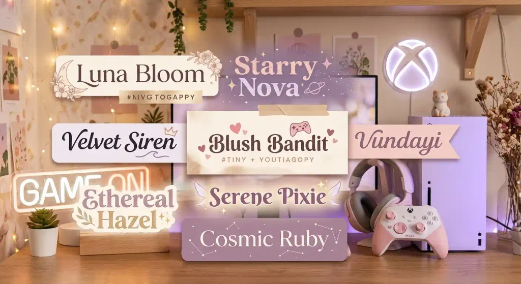 Aesthetic Xbox Names for Girls