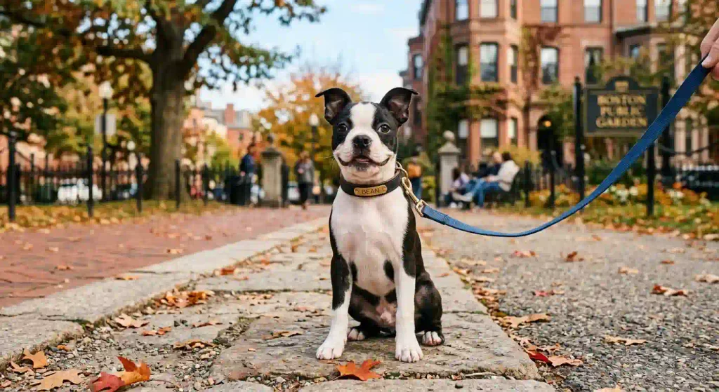 Boy Names for Boston Terriers