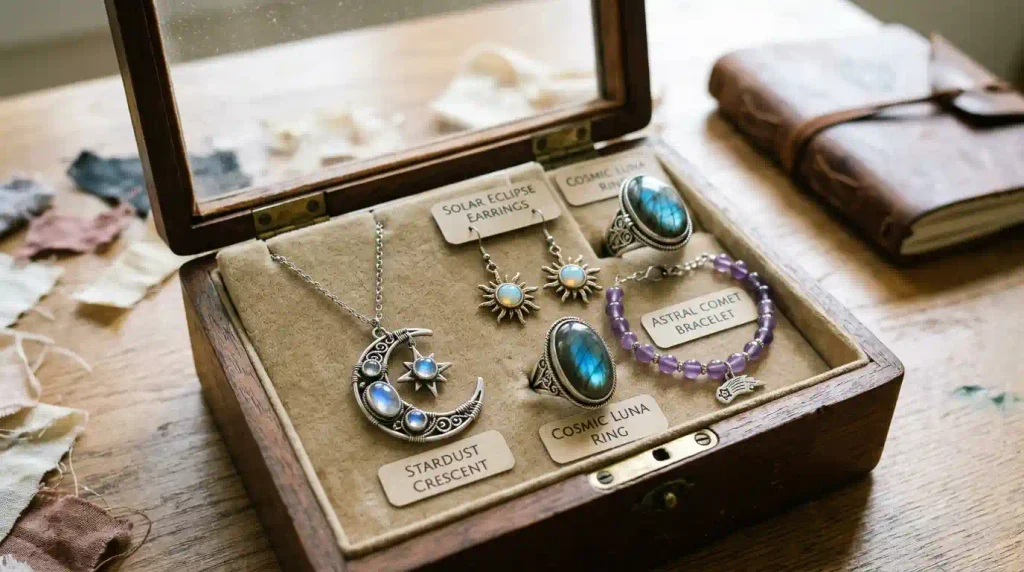 Celestial and Mystical Jewelry Names