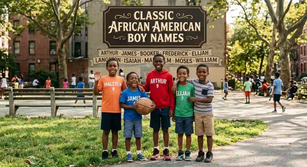 Classic African American Boy Names 