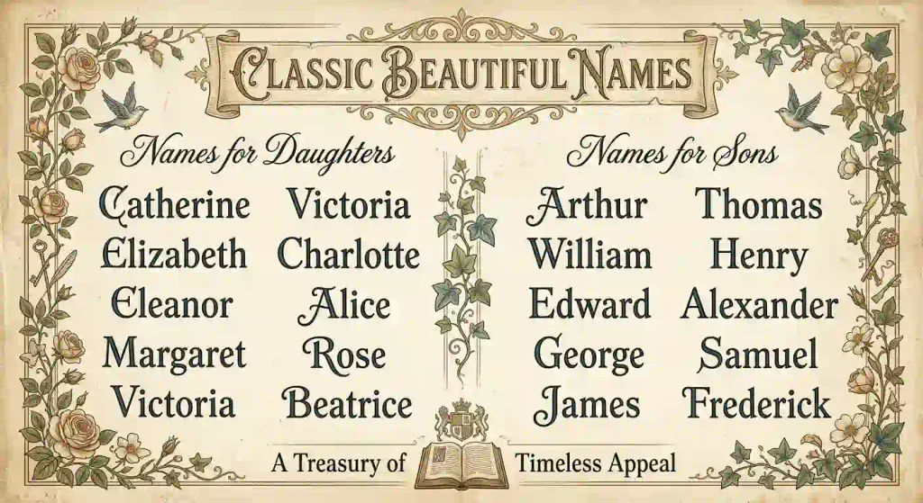 Classic Beautiful Names