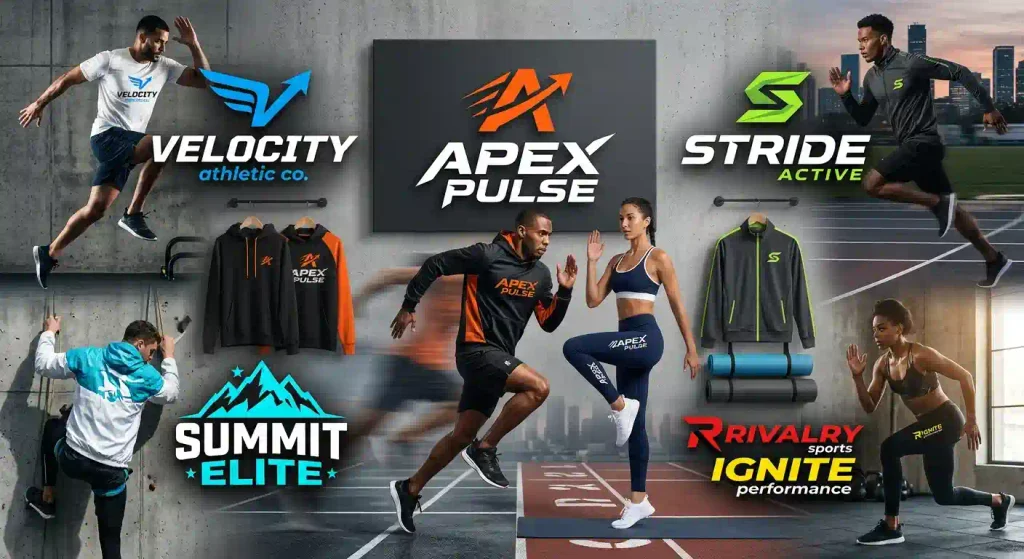 Cool Names for a Sporty Clothing Brand
