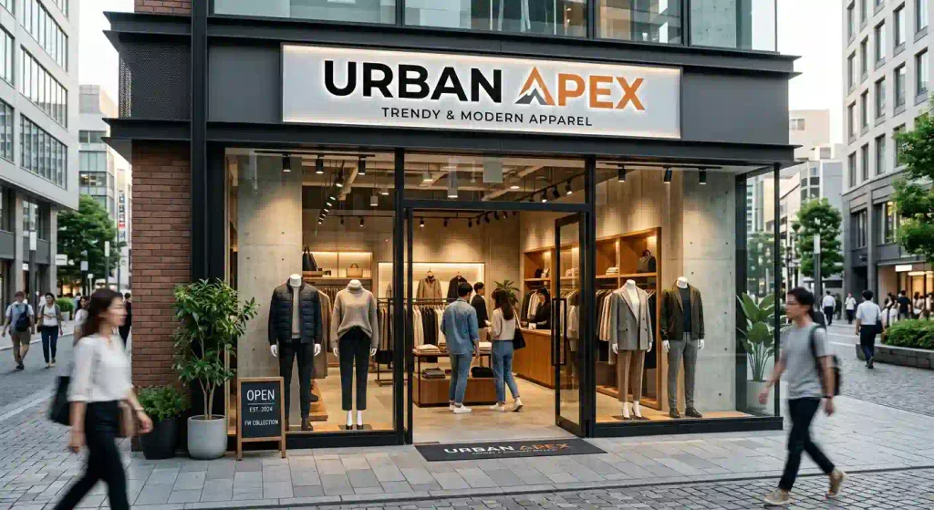Cool Names for a Trendy and Modern Clothing Brand 