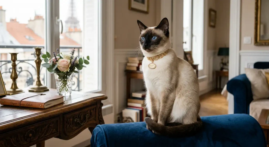 Elegant Names for Female Siamese Cats 