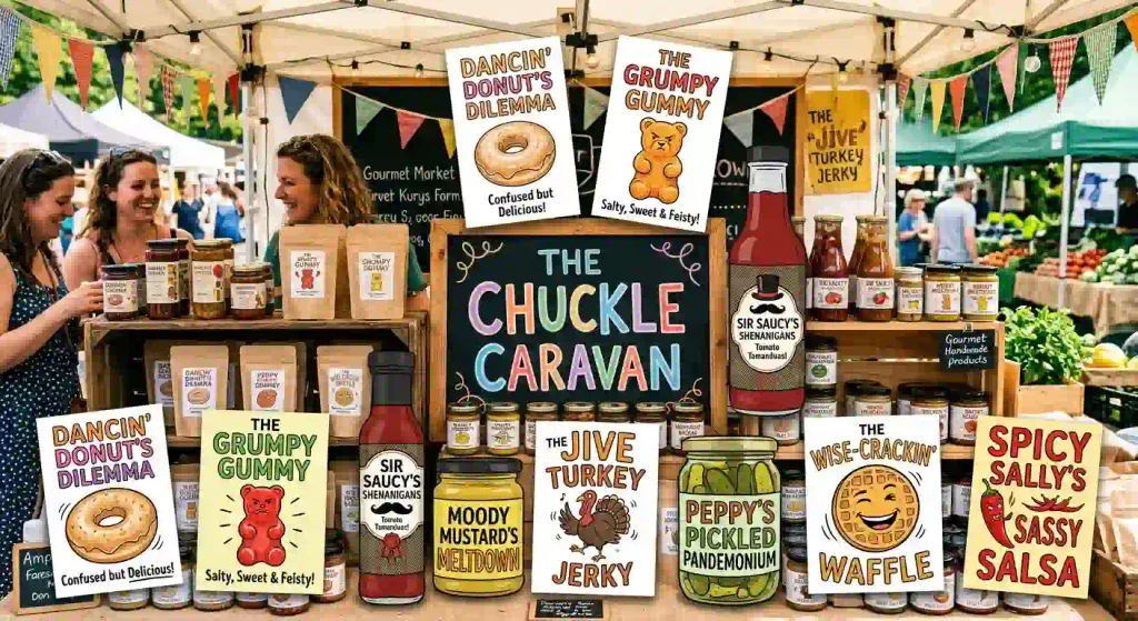 Funny Food Names With Big Personality 