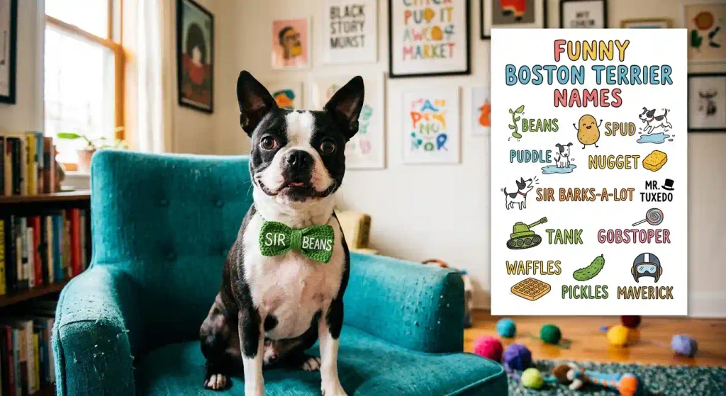 Funny Names for Boston Terriers 