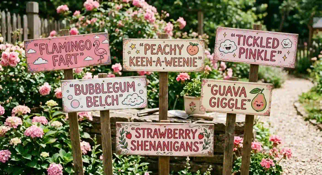 Funny Names for Something Pink