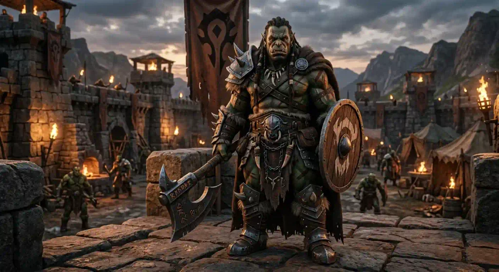 Male Orc Names