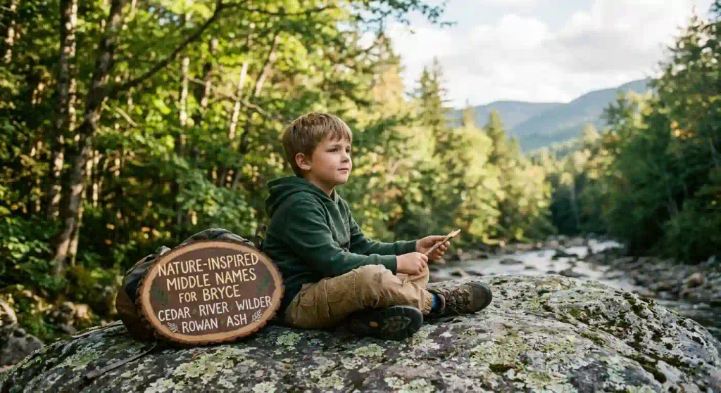 Nature-Inspired Middle Names for Bryce