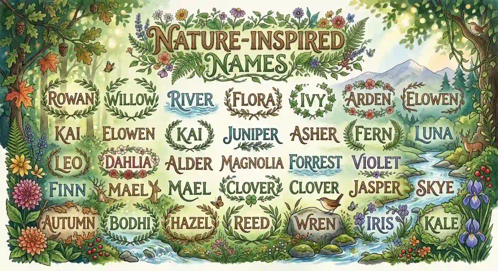 Nature-Inspired Names