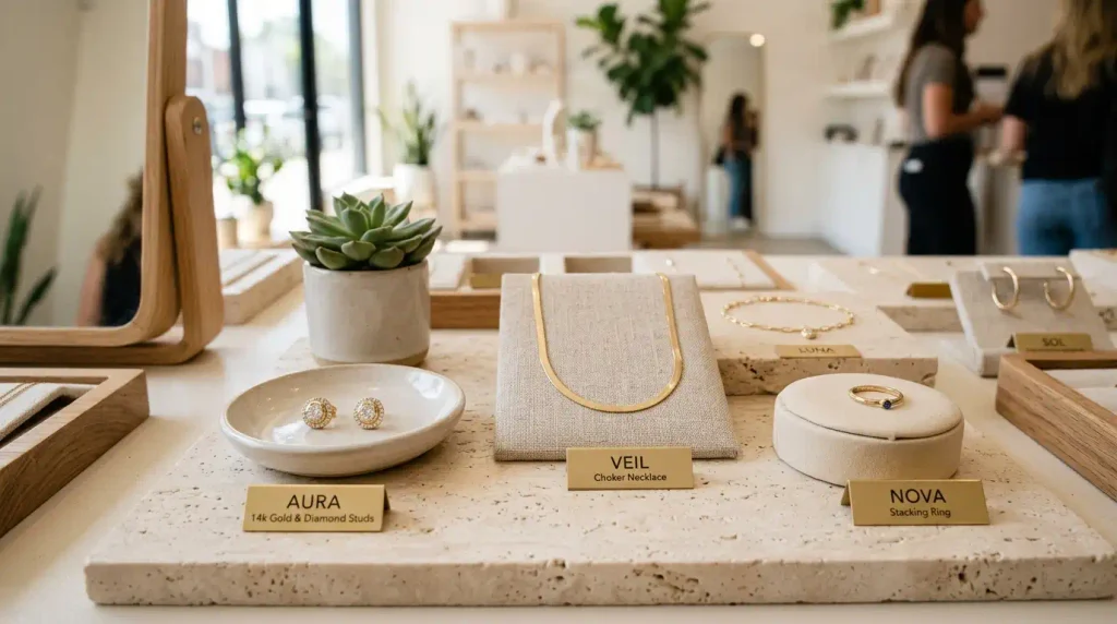 Short and Modern Names for Jewelry 