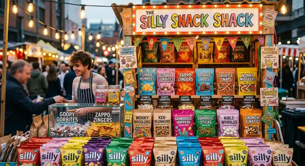 Snack Names That Sound Silly