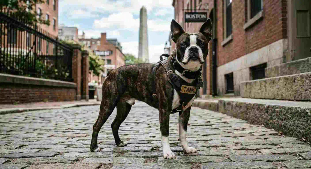 Tough and Strong Names for Boston Terriers 