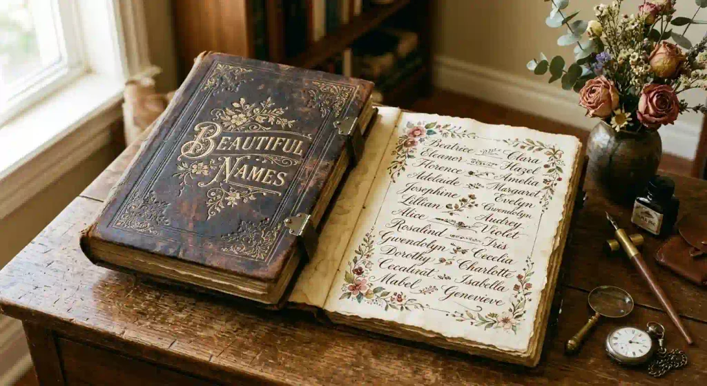Vintage Beautiful Names