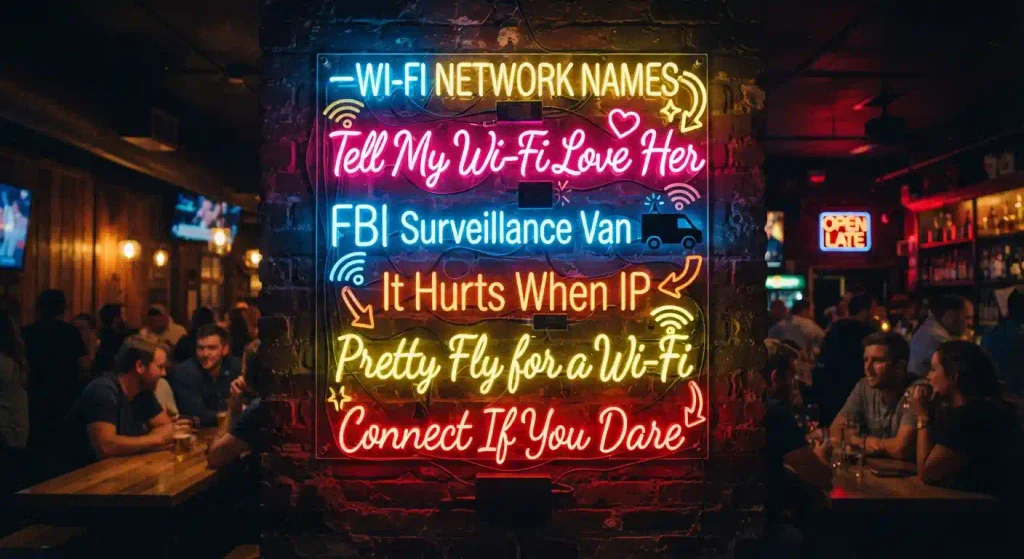cool names for wifi