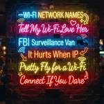 cool names for wifi