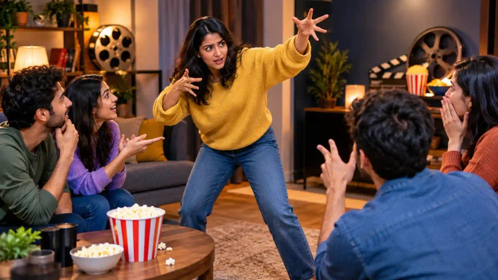difficult movie names for dumb charades