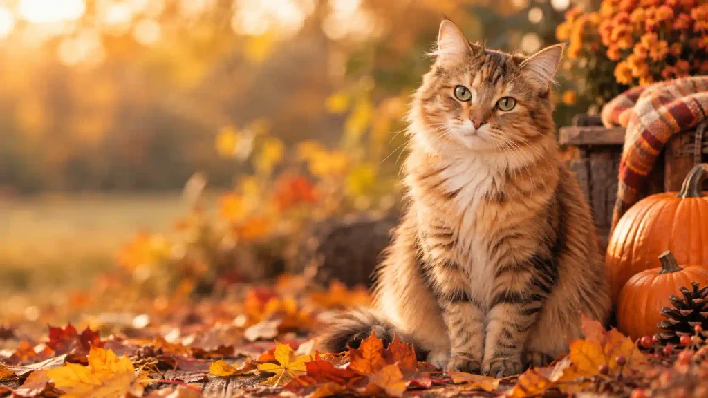 fall names for cats female