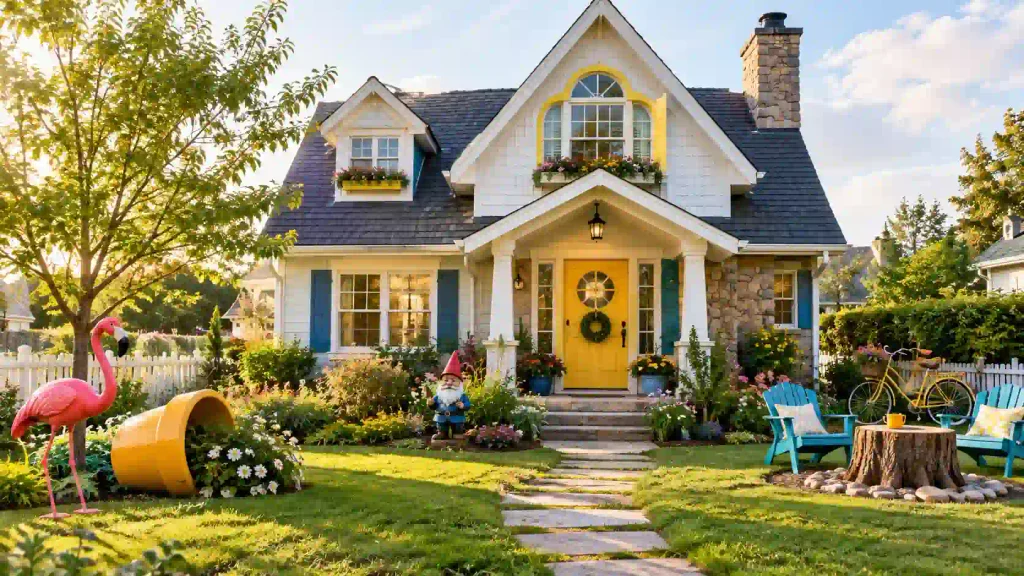 funny names for a house