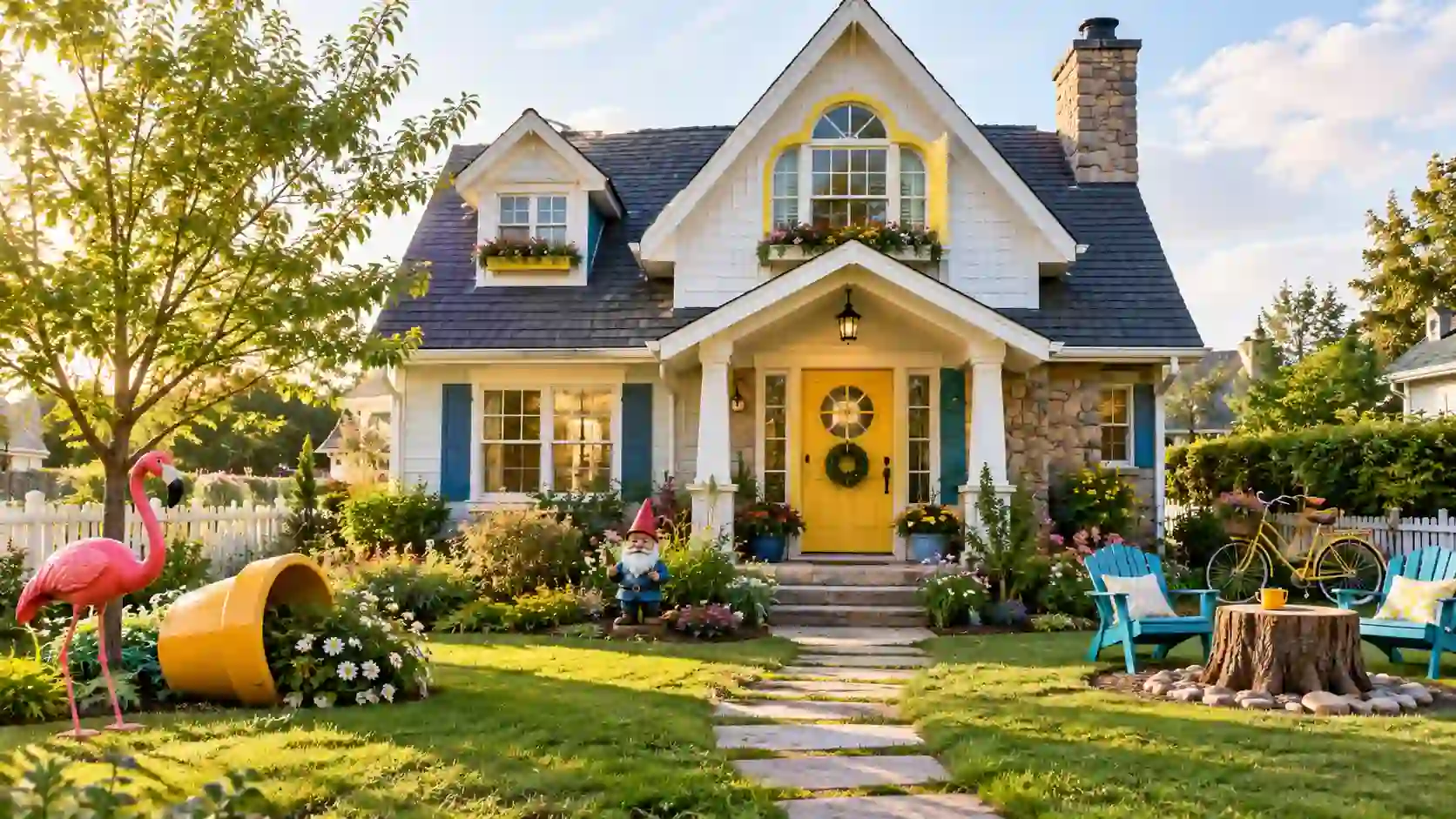 funny names for a house