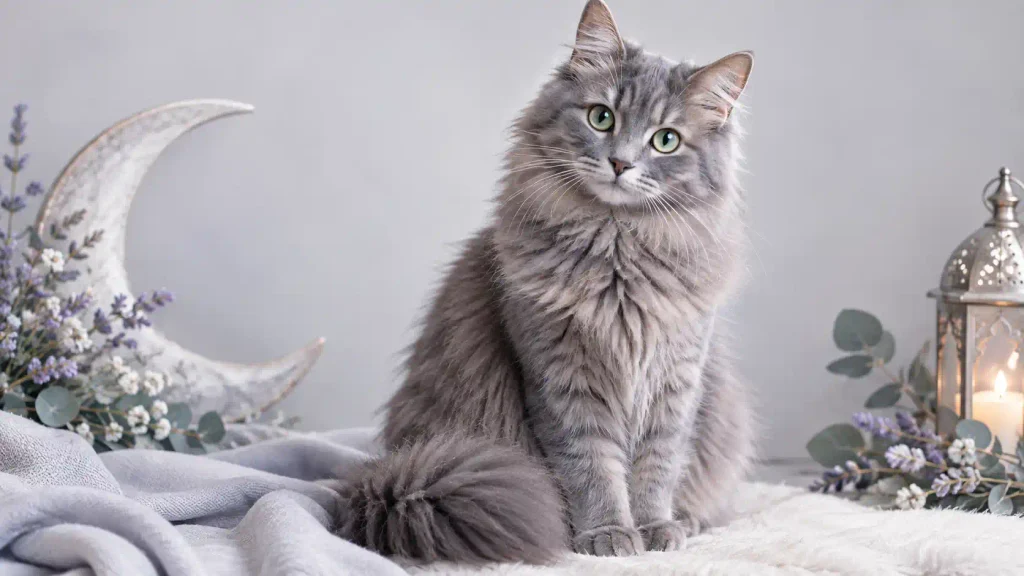 girl cat names for grey cats