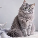 girl cat names for grey cats