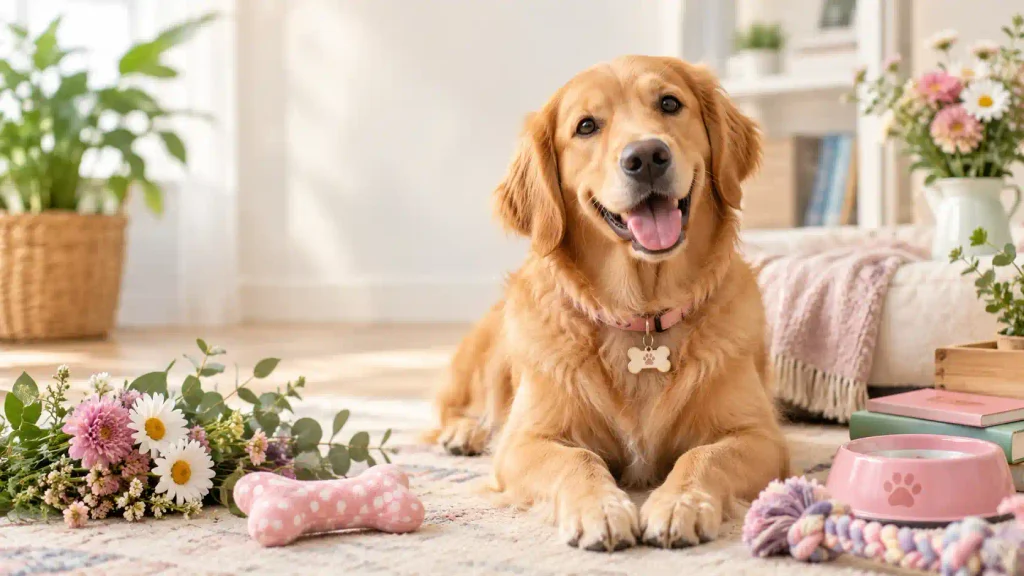 good names for a female dog