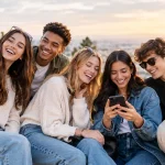 highlight names for friends