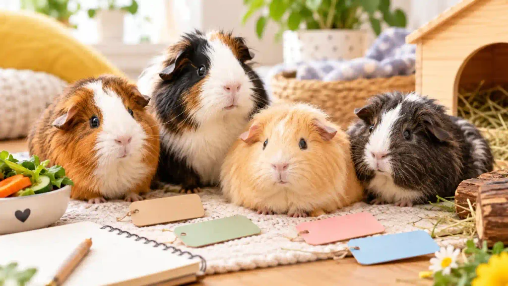names for a guinea pig
