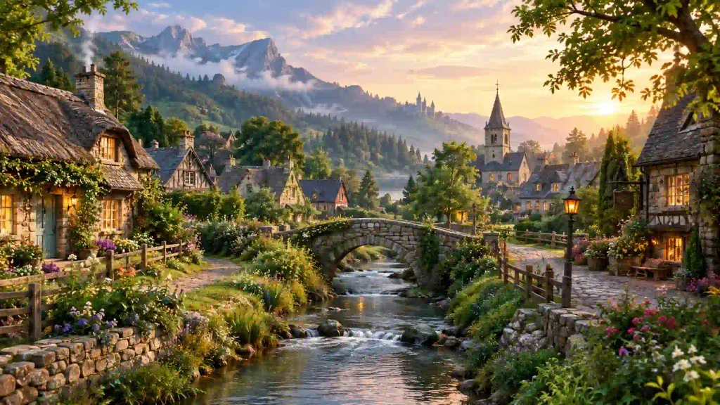 names for a village