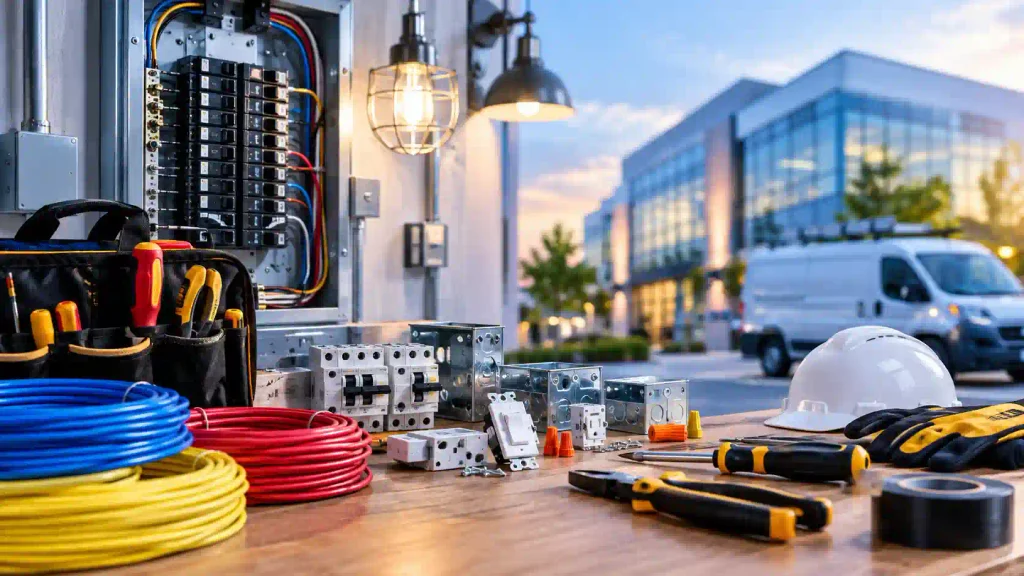 names for electrical company