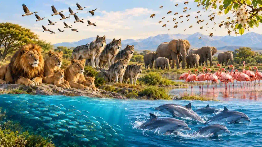 names for group of animals
