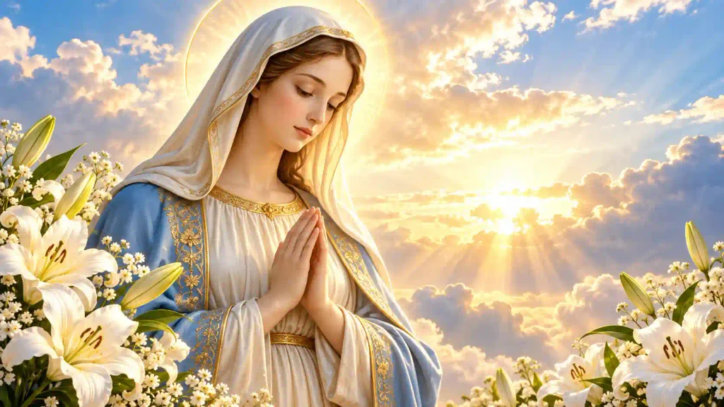 names for mary mother of god