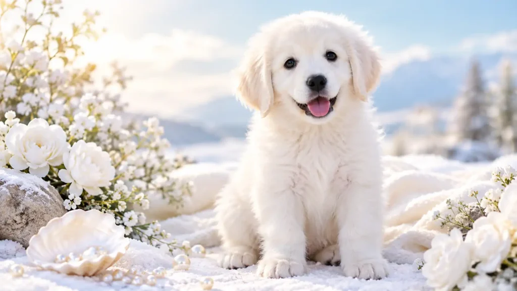 names for white puppies