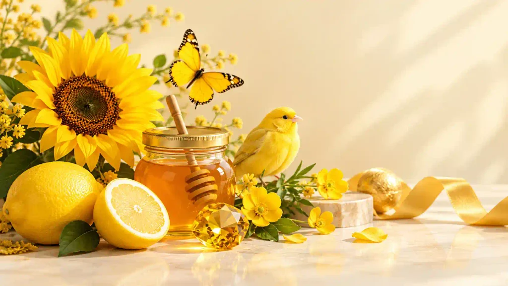 names for yellow things