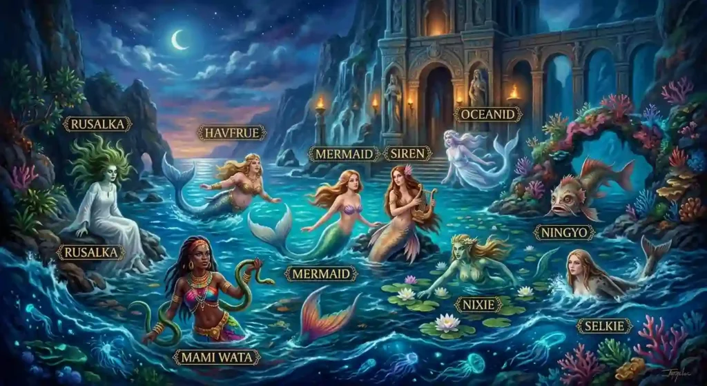 other names for mermaids