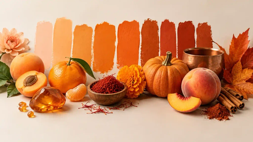 other names for orange color