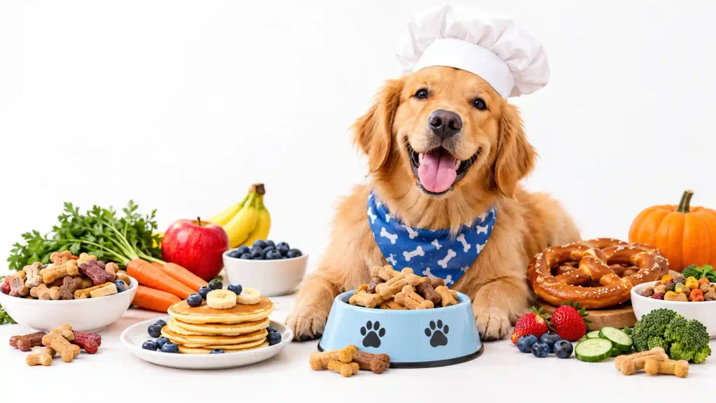 funny food names for dogs