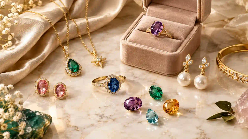exotic names for jewelry