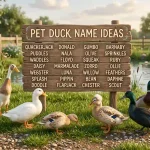 names for pet ducks