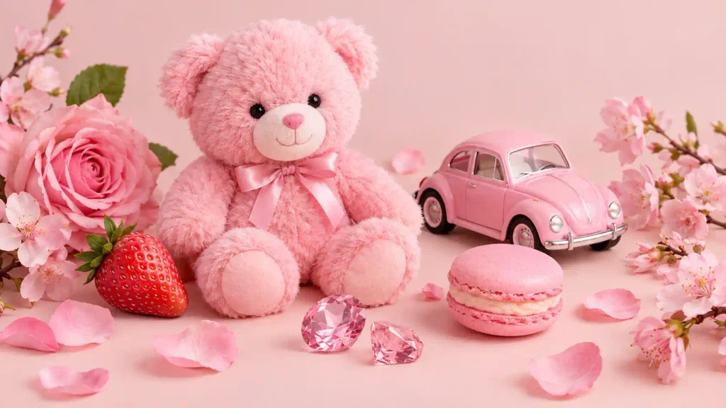 names for something pink