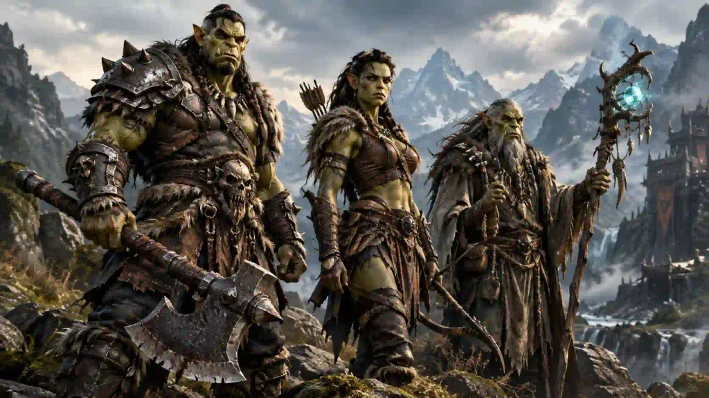 names for orcs