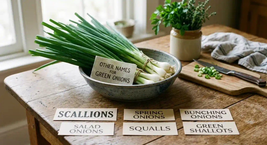 other names for green onions